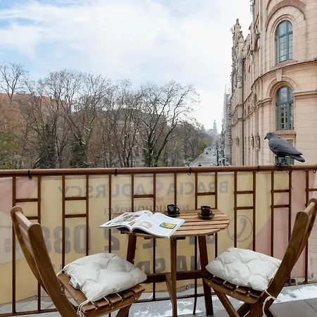 Podwale Uj Downtown Cracow By Renters Apartment Krakow